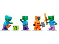 Minecraft 21587 Конструктор Подземелье зомби