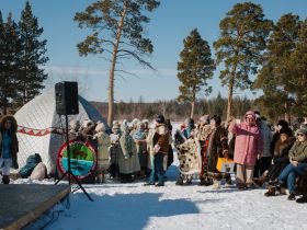 Более тысячи гостей собрал первый в истории Якутии праздник «Священный мой олень»