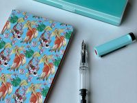 Ручка перьевая TWSBI ECO T, Мятно-голубой, M