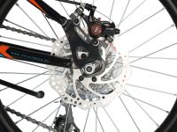 Детский велосипед Novatrack Extreme 20 Disc, год 2021, цвет Черный