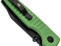 Складной нож Kizer Parakeet, сталь Nitro-V, рукоять зелёный алюминий