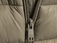 Утеплённая лёгкая куртка с воротником-стойкой, Бежевый