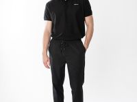 Футболка поло мужская Remington Polo Black