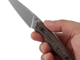Туристический нож Kansept Parr, сталь S35VN, рукоять Carbon Fiber