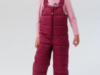 Комплект текстильный с полиуретановым покрытием для девочек: куртка, полукомбинезон