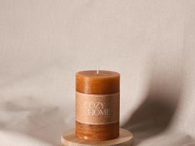 Свеча Fiamma классическая, охра