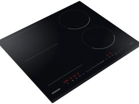 Индукционная варочная поверхность Samsung NZ64R3747BK/WT с Flex Zone черный