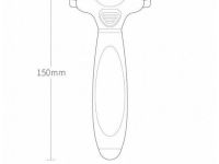 Фурминатор Xiaomi Pawbby Pawbby Pet DE-shedding brush (MG-PCO001) (белый)