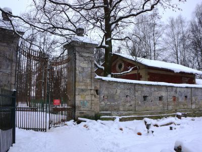 Ворота в Зверинец (Каскадские, Глухие и Железные)