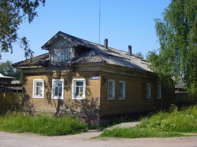 Дом А.А. Анисимовой