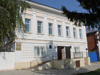 Дом Тырышкина П.А.