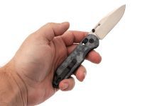 Складной нож Kizer Assassin, сталь Nitro-V, рукоять Denim Micarta