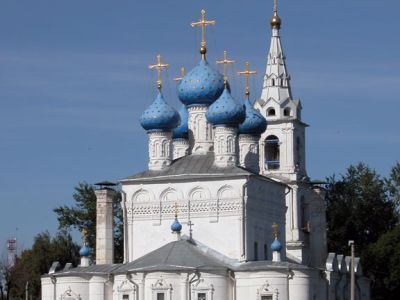 Церковь Никольская