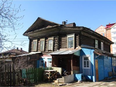 2-х этажный жилой дом, конец ХIХ в.