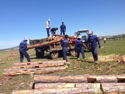 В Якутии 500 школьников провели летние каникулы в трудовых отрядах