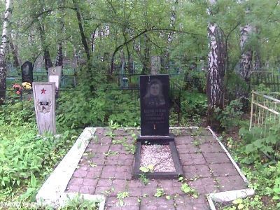 Могила Шикунова Николая Павловича (1923-1959 гг.), Героя Советского Союза