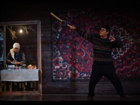 Якутский ТЮЗ представил спектакль по Астафьеву на фестивале «Золотая маска»