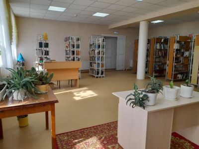 Малиновская сельская библиотека