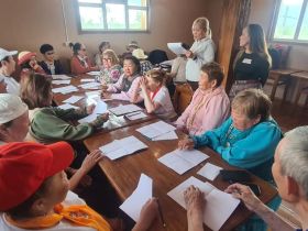 Активное долголетие: ветераны республики встретились на усть-алданской земле
