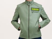 Куртка кожаная для мальчиков