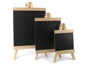 Мини мольберт Малевичъ с меловой доской 16х17 см