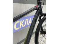 Горный велосипед Stels Navigator 500 MD 26, год 2026, цвет Черный-Красный, ростовка 18