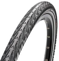 Велопокрышка Maxxis Overdrive антипрокольная 28" (700x40c (42-622) стальной)