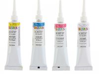 Контур по ткани "Decola" 18 мл Желтый