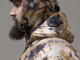 Шапка-ушанка Remington Disguise Yellow Waterfowl Honeycombs — до -30°C