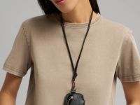 Футболка прямого кроя с эффектом варки