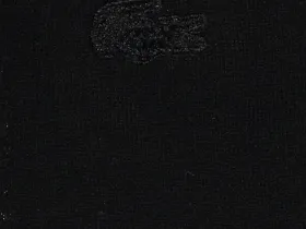 Высокие однотонные носки Lacoste унисекс