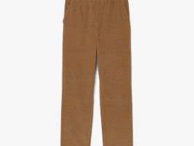 Мужские вельветовые брюки Lacoste стандартного кроя