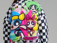 Куртка текстильная с полиуретановым покрытием для девочек