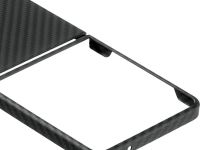 Чехол uBear Supreme Case для Galaxy Z Flip7, кевлар черный