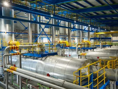 Ноябрьские газовики внедрили новое устройство термостабилизации газа
