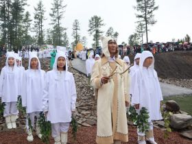 Ысыах Олонхо начался в Нерюнгринском районе