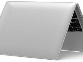 Чехол-накладка WIWU iShield Hard Shell для Apple MacBook Pro 14 (2021) пластиковый матовый (прозрачно-белый)