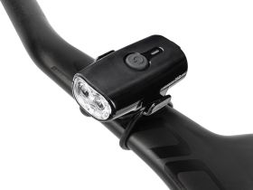 Фара для велосипеда передняя на руль/шлем Topeak Headlux 250 USB (белый белый)