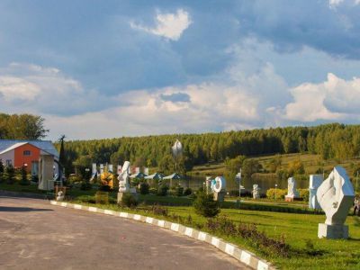 Скульптурный парк «Легенда»