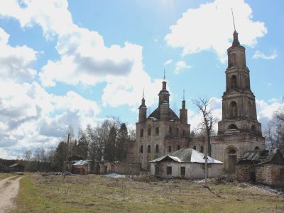 Ансамбль церкви Троицы