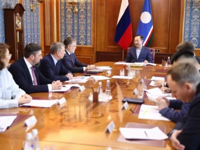 Глава Якутии рассмотрел итоги работы «Якутугля» за 2024 год