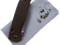 Складной нож Kizer Drop Bear Black, сталь 154CM, рукоять алюминий