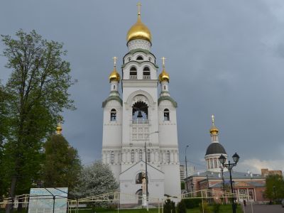 Колокольня Рогожской Старообрядческой общины