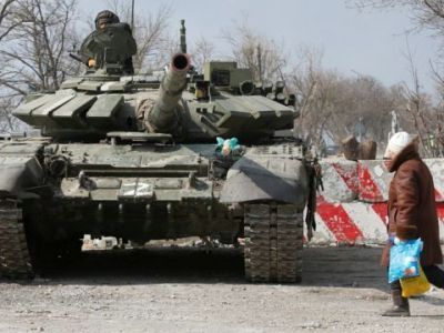 Обзор ситуации на Украине. Хроника событий за ночь 23 марта