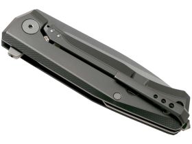 Складной нож LionSteel MT01 CF, сталь M390, рукоять Carbon fiber