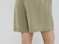 Шорты из модала, Зеленый