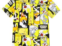 Фуфайка трикотажная для девочек (футболка)