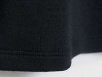 Лонгслив из вискозы, Черный