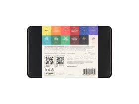 Набор карандашей акварельные Sketchmarker "Архитектура", 12 цветов, жестяной пенал