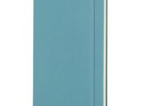 Записная книжка нелинованный Moleskine "Classic" Large, 130х210 мм 240 стр, обложка голубая
